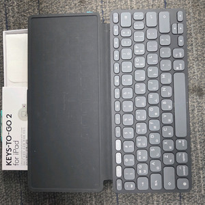 Keys to go2 for ipad 휴대용 키보드 판매합니다