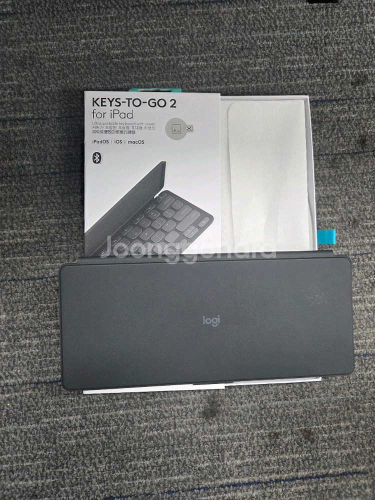 Keys to go2 for ipad 휴대용 키보드 판매합니다--1