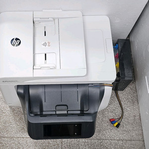 HP 8730 잉크 무한 프린터 팩스 복합기(8710