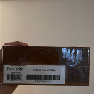 포커스라이트 스칼렛 솔로 4세대 미개봉
