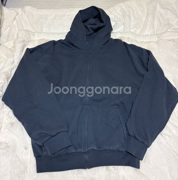 이지 갭 후드집업 사틴카고 블랙,네이비 셋업/L--4