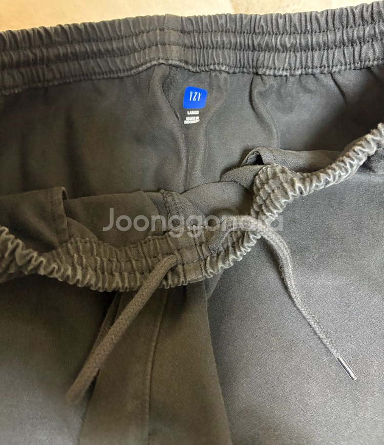 이지 갭 후드집업 사틴카고 블랙,네이비 셋업/L--3