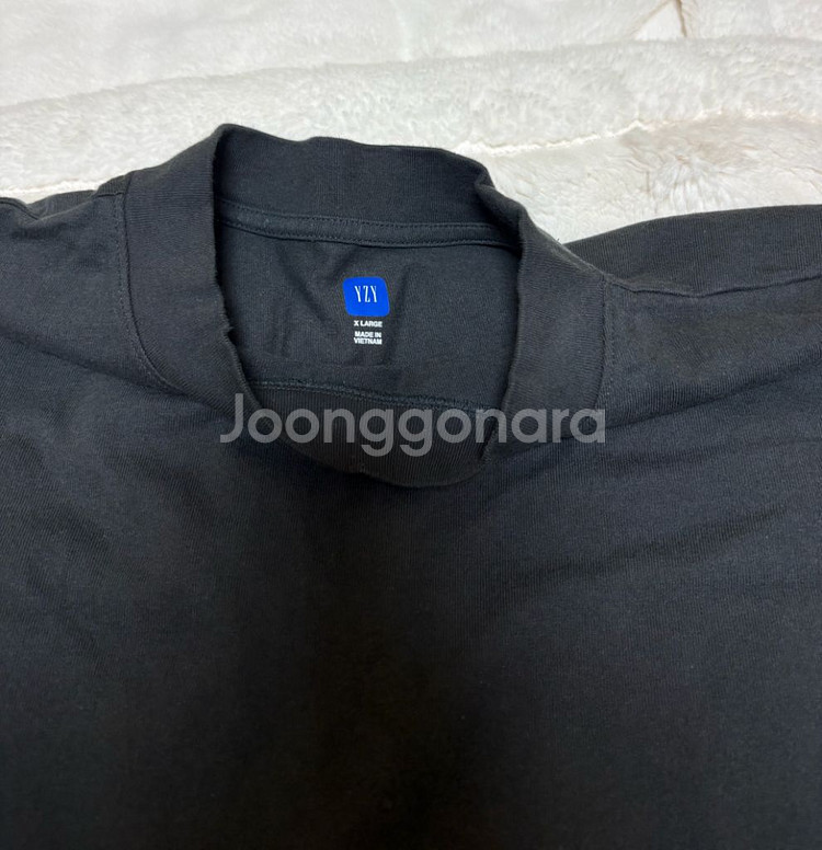 이지 갭 후드집업 사틴카고 블랙,네이비 셋업/L--9