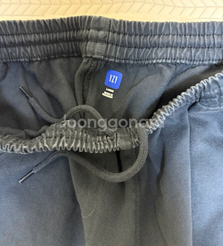 이지 갭 후드집업 사틴카고 블랙,네이비 셋업/L--7