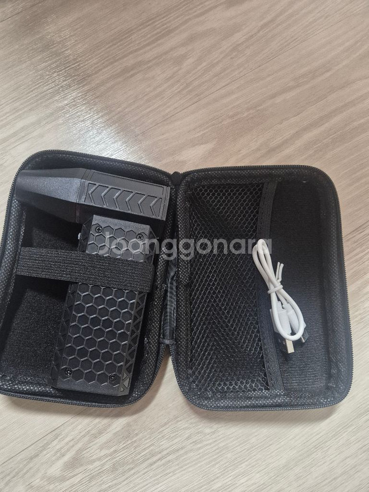 [새상품]휴대용 초강력 미니 터보 에어건--3