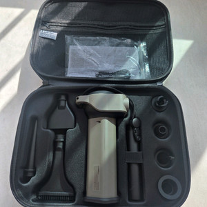 크레모아 에어 무선 에어건 펌프