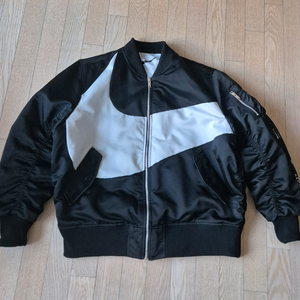 나이키 스우시 써마핏 봄버 바시티 리버서블 자켓 XXL