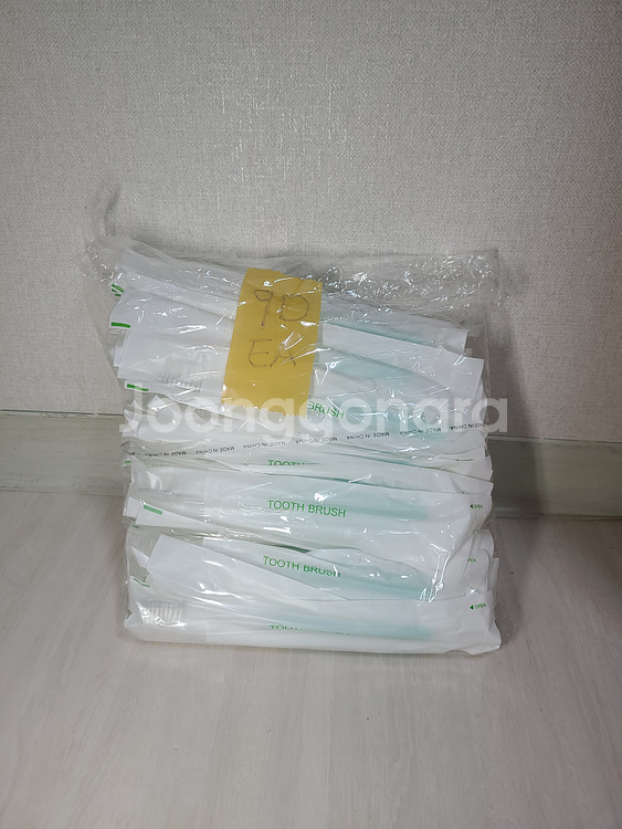 고급 일회용 칫솔 개별포장--1