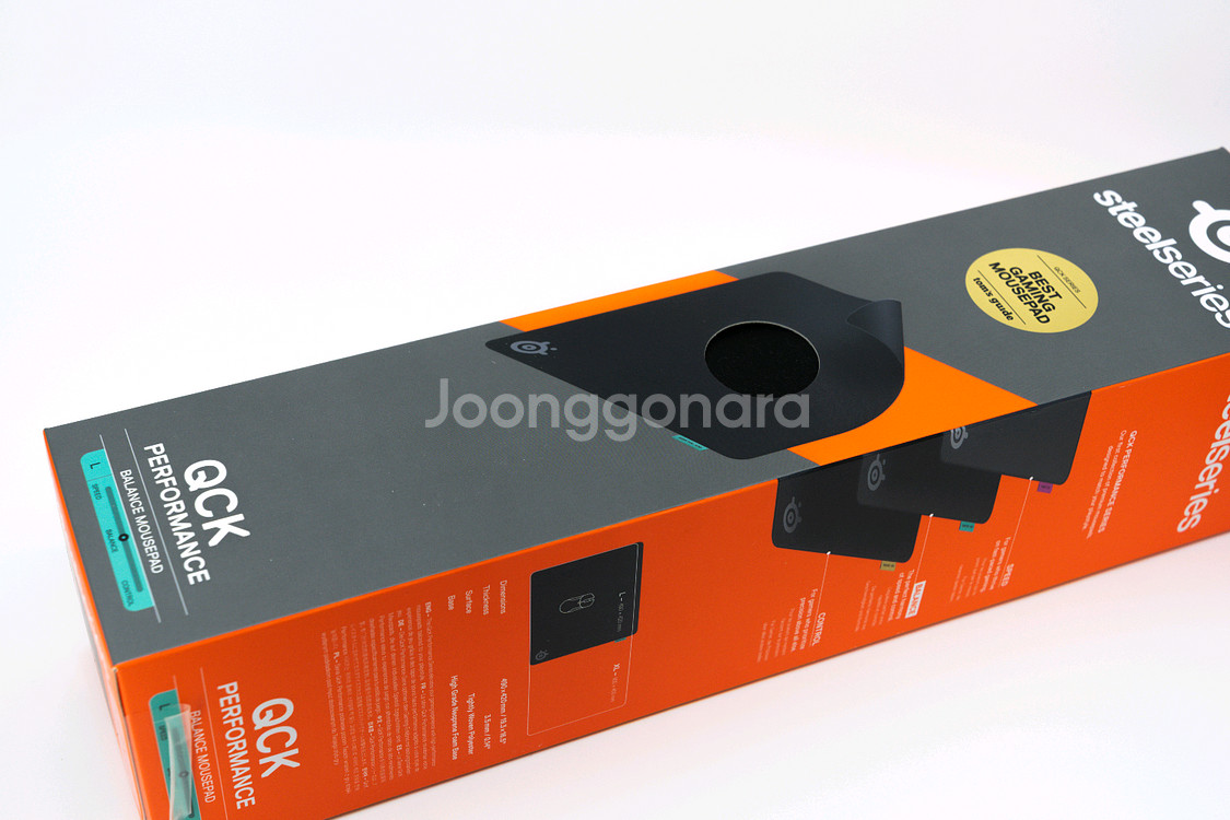 스틸시리즈 QcK Pro Balance (Large)--0