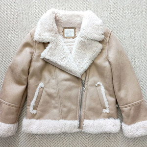 게스키즈 에코 무스탕 자켓 120