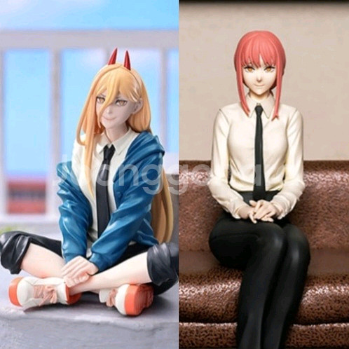 체인소맨 파워 마키마 쵸코노세 세트 공구 마키마 피규어 파워 피규어--0