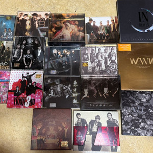 동방신기(오방시절), 김재중, 김준수, JYJ앨범 모음+오방 프라하 화보집