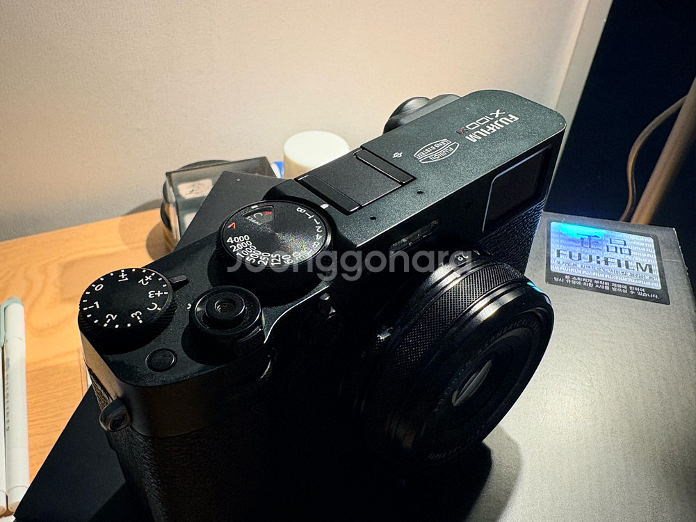 후지필름 x100vi 블랙--1
