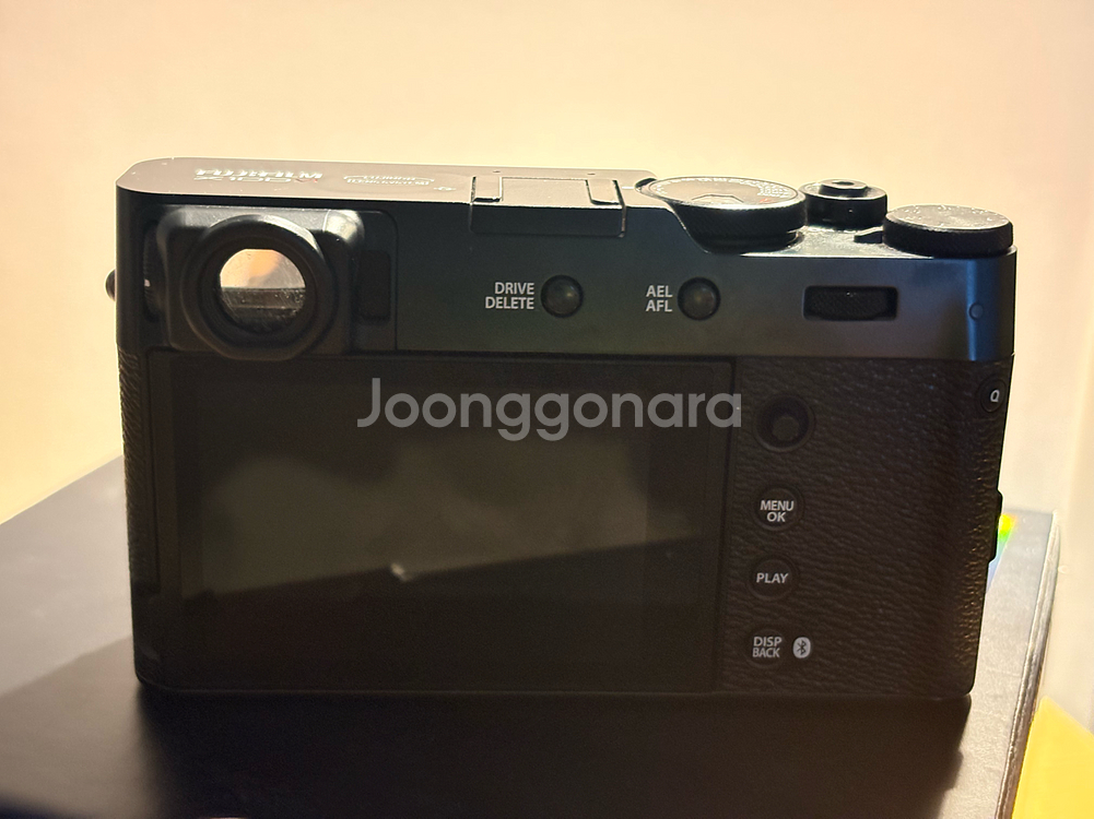 후지필름 x100vi 블랙--3