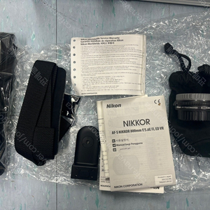[판매] 니콘 Nikon AF-S NIKKOR 800mm f/5.6E FL ED VR 렌즈