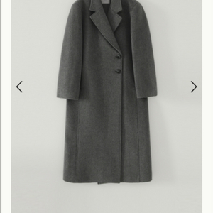 그레이룸 스톤 캐시미어 코트 스틸그레이 미개봉 새상품