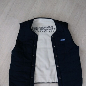 아웃도어 새상품양면 리버시블 조끼 90~95