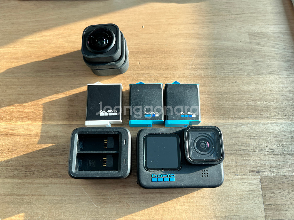 고프로 10 + 추가 렌즈 팝니다--0