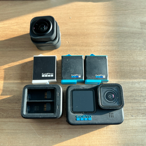 고프로 10 + 추가 렌즈 팝니다