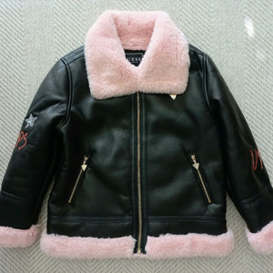 게스키즈 에코 무스탕 자켓 120