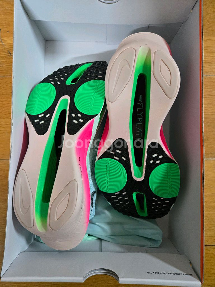 (260) 나이키 알파플라이3 새상품--1