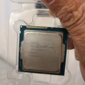 인텔 코어i7-4790k CPU + 쿨러 세트
