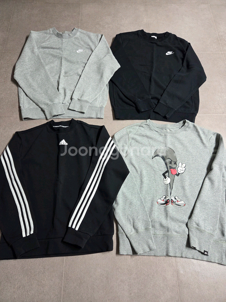 나이키 아디다스 맨투맨 95사이즈 일괄--0