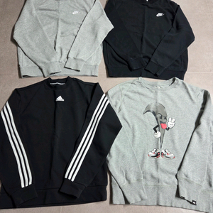 나이키 아디다스 맨투맨 95사이즈 일괄