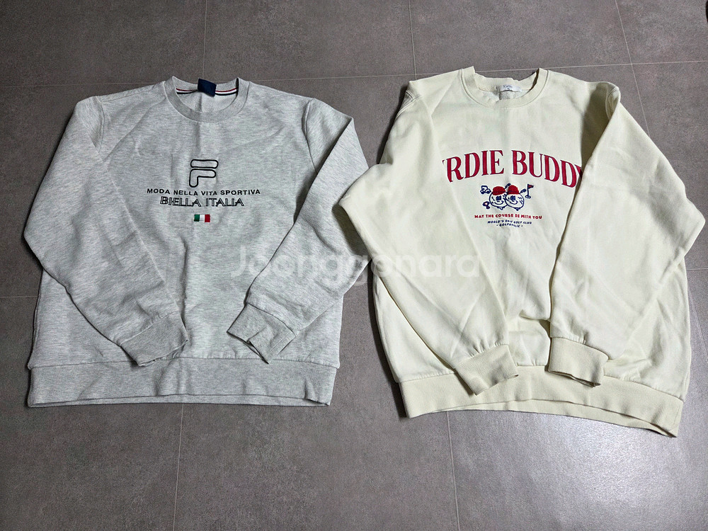 나이키 아디다스 맨투맨 95사이즈 일괄--5