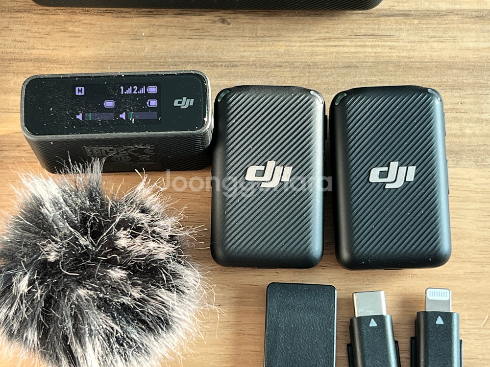 DJI Mic 1 무선 마이크 풀세트 판매합니다 - 2 TX + 1 RX 구성--1
