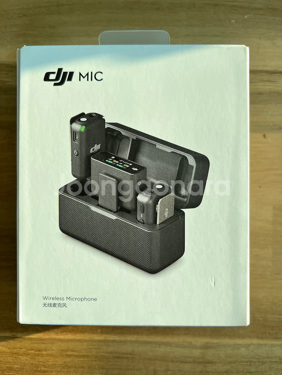 DJI Mic 1 무선 마이크 풀세트 판매합니다 - 2 TX + 1 RX 구성--7