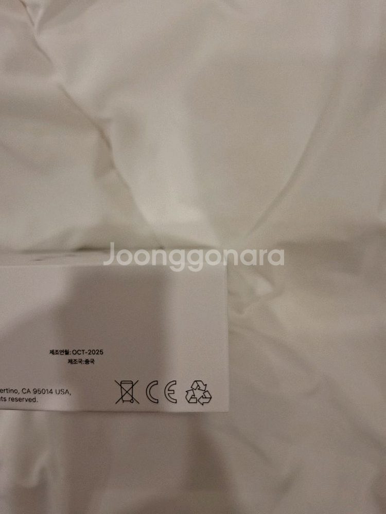 애플 에어팟 4세대 노캔모델 (미개봉)--2