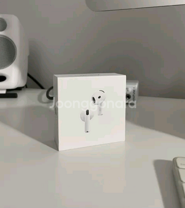 애플 에어팟 4세대 노캔모델 (미개봉)--0