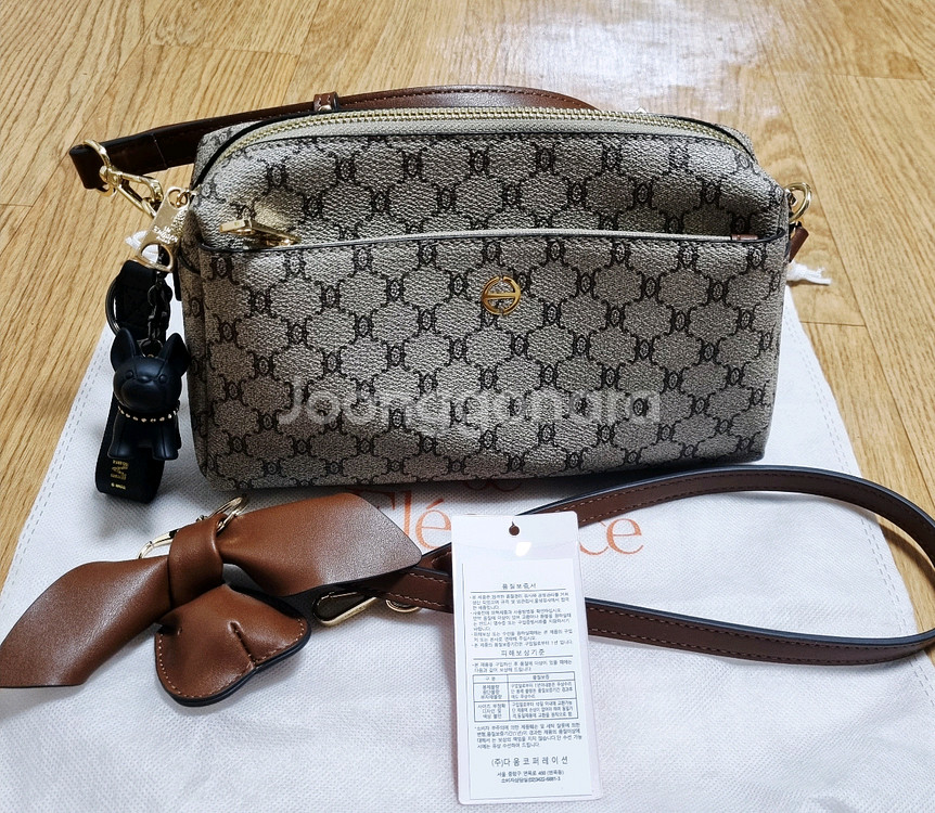 Elegance엘레강스 모노그램 크로스백--0