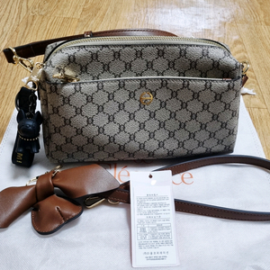 Elegance엘레강스 모노그램 크로스백