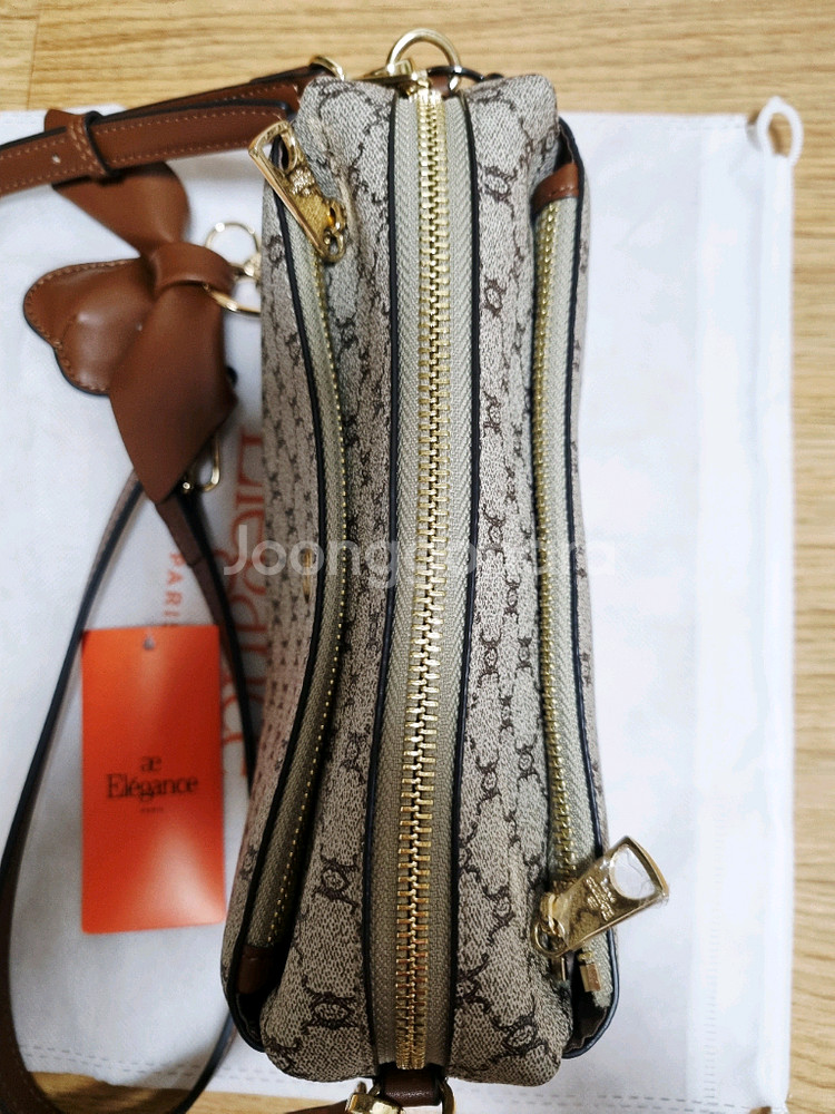 Elegance엘레강스 모노그램 크로스백--2