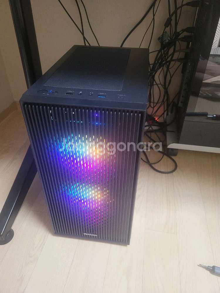 고성능 게이밍컴퓨터 i5, 글카1660 본체 급처--0