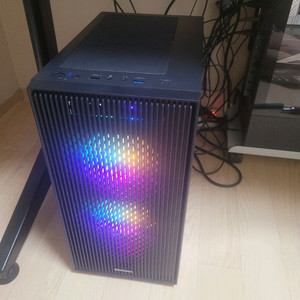 고성능 게이밍컴퓨터 i5, 글카1660 본체 급처