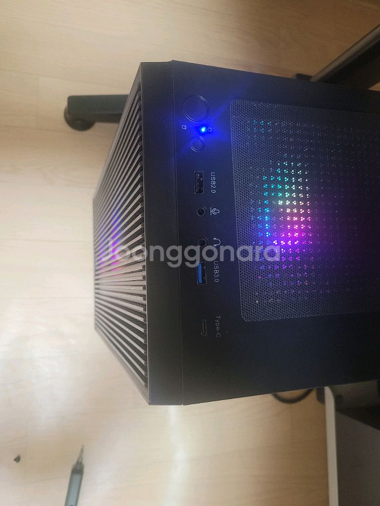 고성능 게이밍컴퓨터 i5, 글카1660 본체 급처--1