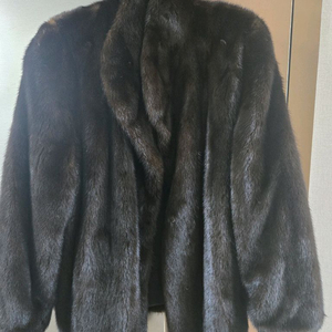 진도 밍크 코트 55~66사이즈