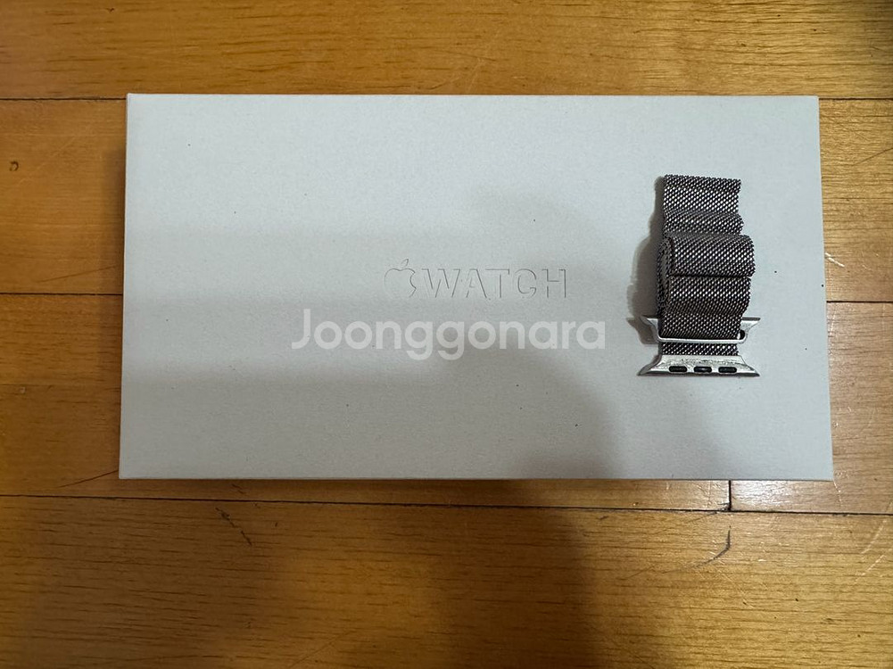 애플워치 울트라 티타늄 49mm 셀룰러 박풀--8