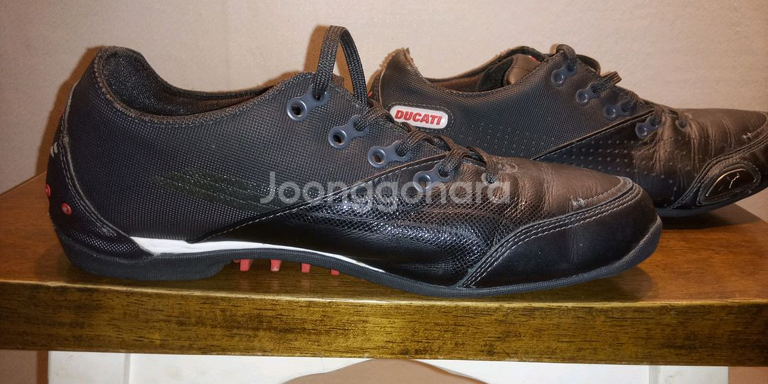 푸마 두카티 ducati 스니커즈 260 팝니다--4