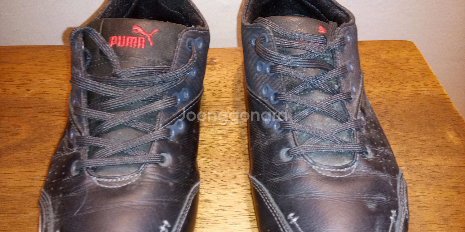 푸마 두카티 ducati 스니커즈 260 팝니다--2