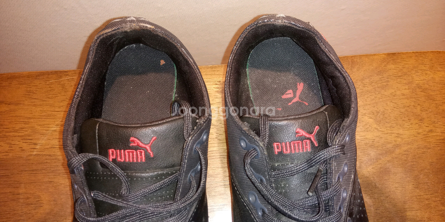 푸마 두카티 ducati 스니커즈 260 팝니다--7