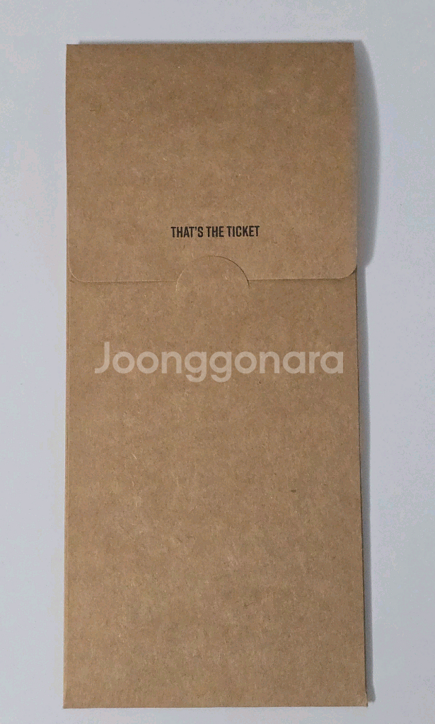 부고니아 cgv 특전 TTT thats the ticket--2