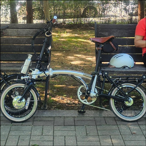 유사브롬톤 전기자전거 e3t 파스인증