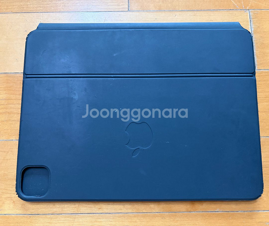 정품 애플 아이패드프로11 에어 m1 m2 매직키보드--1