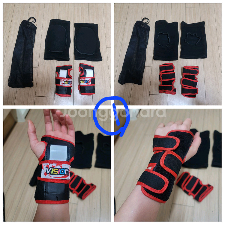 자전거&인라인 보호장비 안장쿠션커버,우산거치대, 컵홀더스마트폰거치대--1