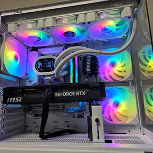 9800x3d, b850m wifi, rtx5080 초고사양 본체