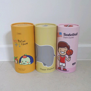 휴대용 원통 휴지 티슈캔 26개